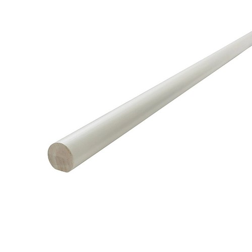White primed 54mm - primed, mopstick