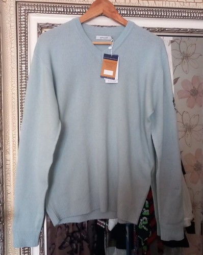 New ashworth men pale blue - ashworth, men's