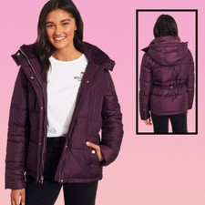 HOLLISTER COAT PUFFER JACKET