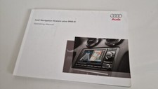 GENUINE AUDI RNS-E AUDI NAVIGATION PLUS MANUAL OPERATING INSTRUCTIONS