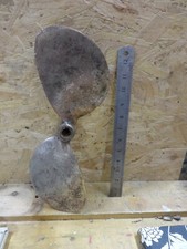 Brass bronze boat propeller - a, brass/bronze