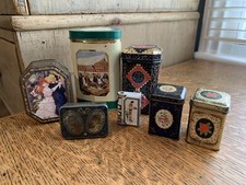 Vintage Tin Collection: Bundle