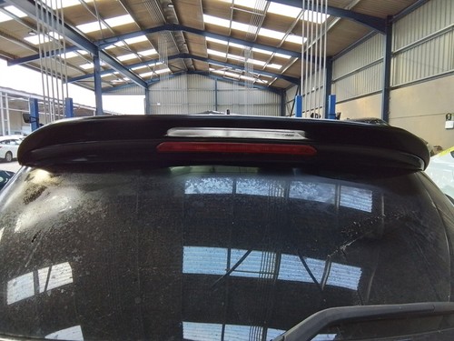 Rear spoiler bmw series mk2 - rear,