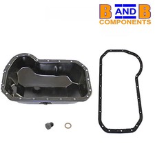 VW SUMP PAN + GASKET  GOLF MK2