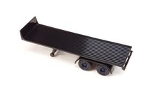 Double Axle Trailer Unpainted