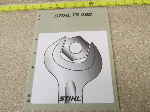 Stihl chainsaw 400 service - chainsaw,