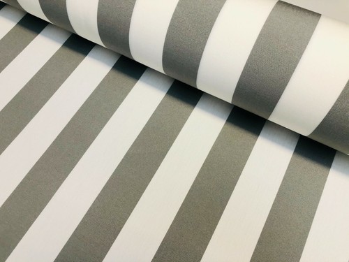 Light grey white striped - grey,