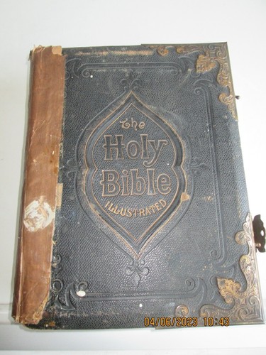 Large antique rev john browns - antique,