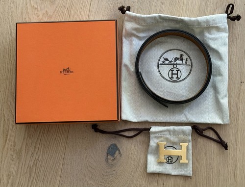 Hermes belt buckle - h, &