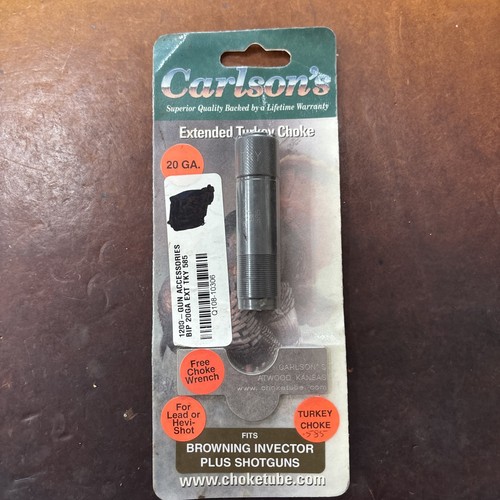 Carlsons choke tube extended - carlsons,