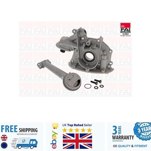 Oil pump for - oil, renault
