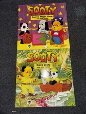 2 Vintage Sooty Books 1991