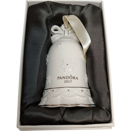 Pandora 2017 christmas - pandora, bell