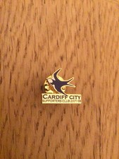 Cardiff City Supporters Club Membership Badge 2007/08