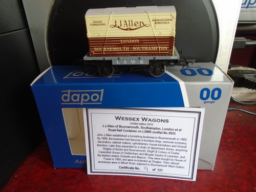 Wessex wagons allen london - wagons,