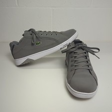 Lacoste Deviation Trainers Mens UK 10 EUR 44.5 US 11 Grey Casual Sneakers