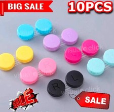 10pcs Contact Lens Case Care