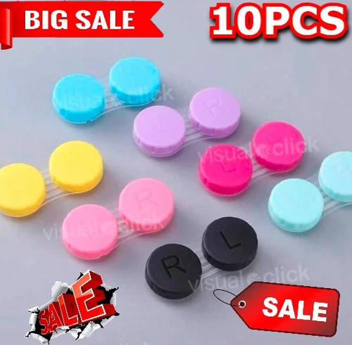 10pcs contact lens case care - contact,