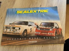 SCALEXTRIC ELECTRIC SLOT CAR
