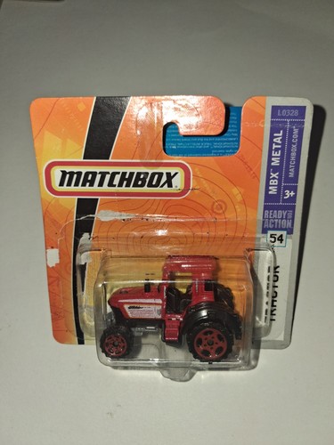 Matchbox no54 tractor - matchbox,