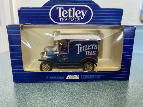 Lledo tetley tea bags vintage - lledo,