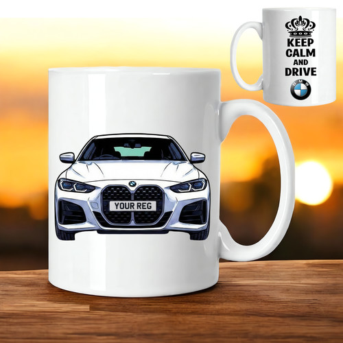 Personalised bmw car logo - personalised,