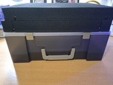 Carry Case for Miniature Games Workshop Models Used But Excellent Condition