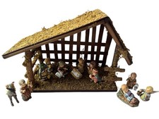 Studio Hummel Nativity Figures