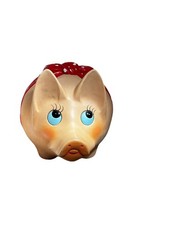 Very Large ceramic Pig Shaped