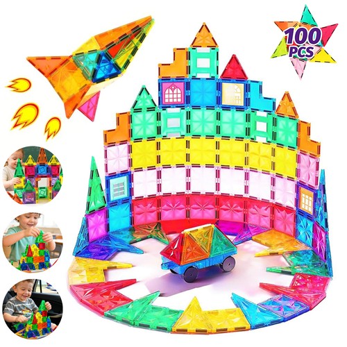 Magnetic building block - magnetic,