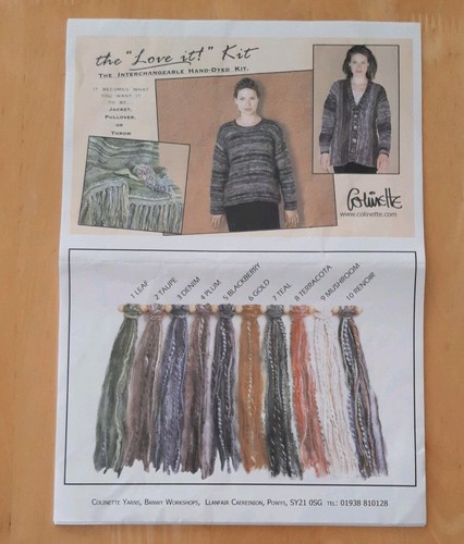 Colinette the love - colinette, it