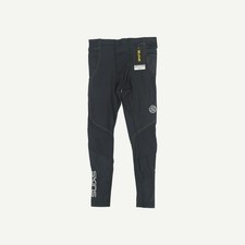 SKINS Compression Mens Black Mixed blend Full Length Series 3 Leggings Size L