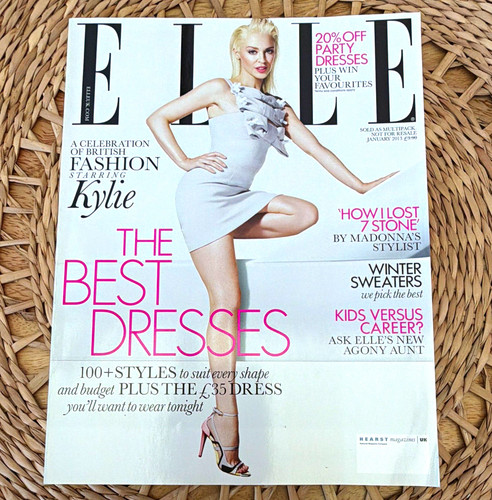 Elle magazine january 2013 - january,