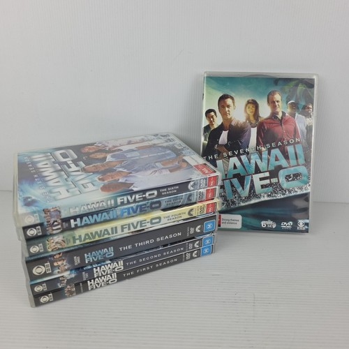 Hawaii five complete - five-0,