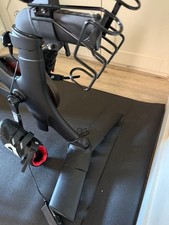 Peloton Bike Cycling. Barely Used. Comes with Shoes, Mat And Light Weights