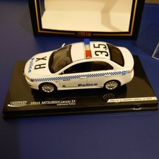 Vitesse Mitsubishi Lancer Ex 1:43 Scale Indonesia Police 29314 Limited Edition
