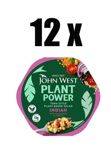 John west plant power - x,