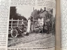 WW1 MOTORCYCLES AMBULANCE