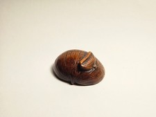 Antique Wood Netsuke –