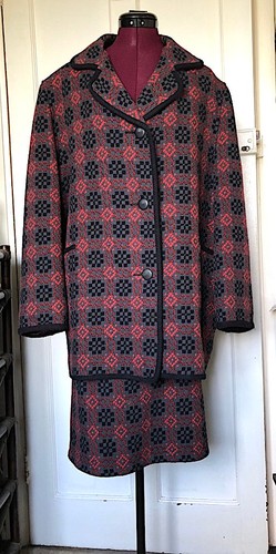 Vintage welsh wool tapestry - vintage,