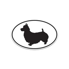 Australian Terrier Euro Oval