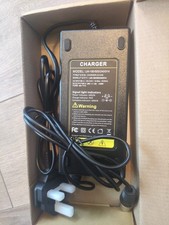 ARyee 29V 24V 5A Scooter Charger, 3 Pin Male XLR Connector Battery Charger for