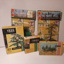 Britains and Faller Model Trees Joblot