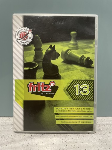 Fritz chess game - game, pc