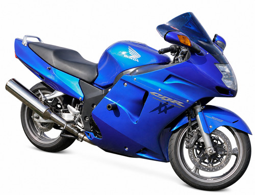 Full kit tone - blue, fairing