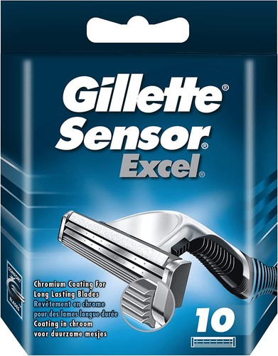 Gillette sensor excel - gillette, razor
