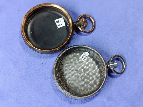 Gunmetal and steel pocket