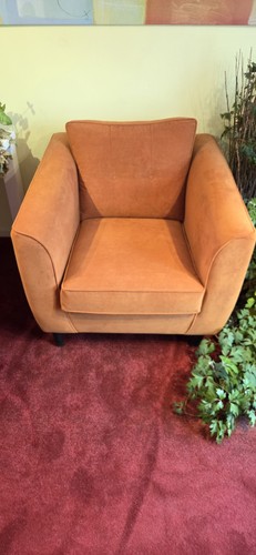 Orange solid upholstered - orange,