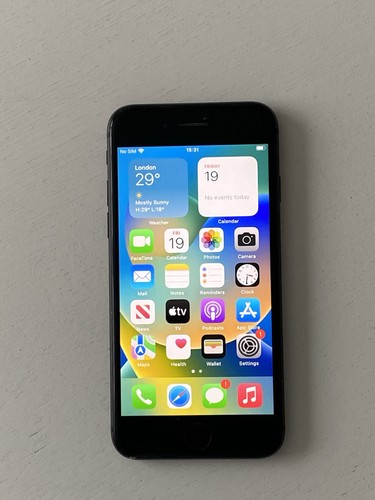 Apple iphone 64gb - iphone, black