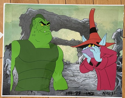 Man original production cel - production,